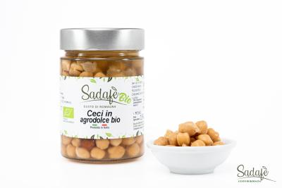 CHICKPEAS BITTER-SWEET 330g