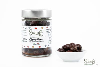 BLACK OLIVES 210g