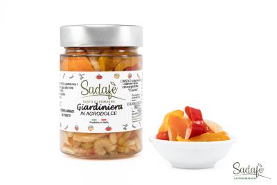 GIARDINIERA IN AGRODOLCE