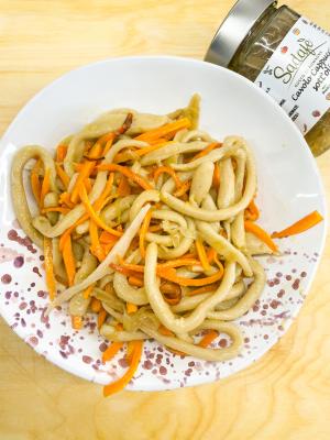 Noodles vegani con Cavolo Cappuccio Sadafè!